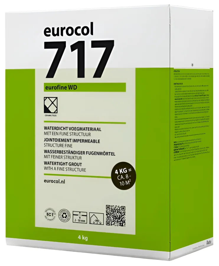 Eurocol 4 kg eurofine creme 717