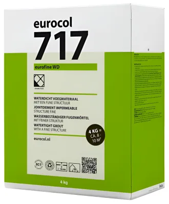 Voegmiddel doos 4kg Light Grey