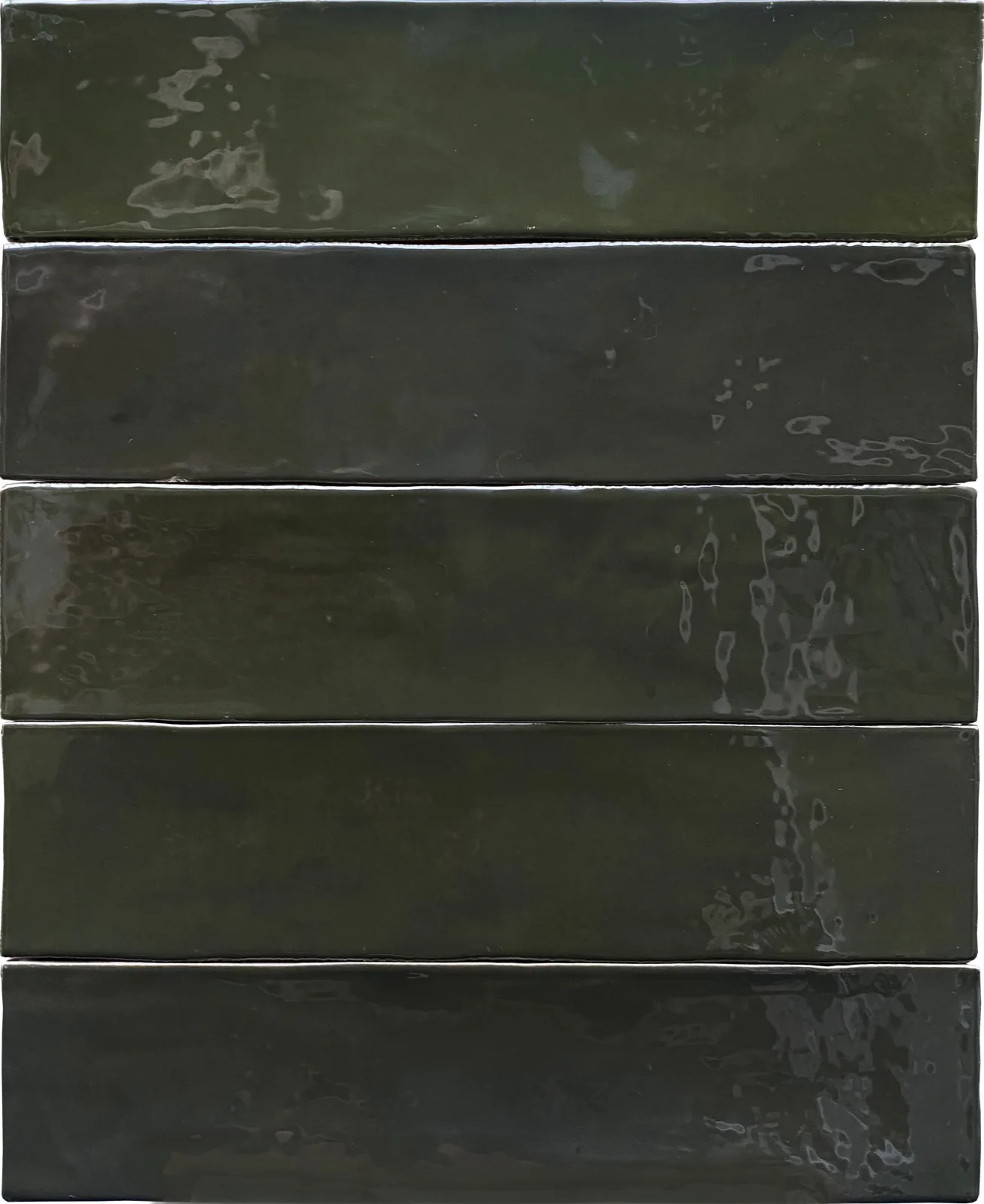 Revoir Paris Studio Vert Bouteille Glossy 6,2x25
