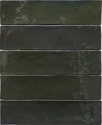 Revoir Paris Studio Vert Bouteille Glossy 6,2x25