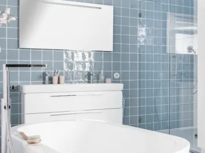 Ceramica Antiga Sugar Vintage Bleu 13x13