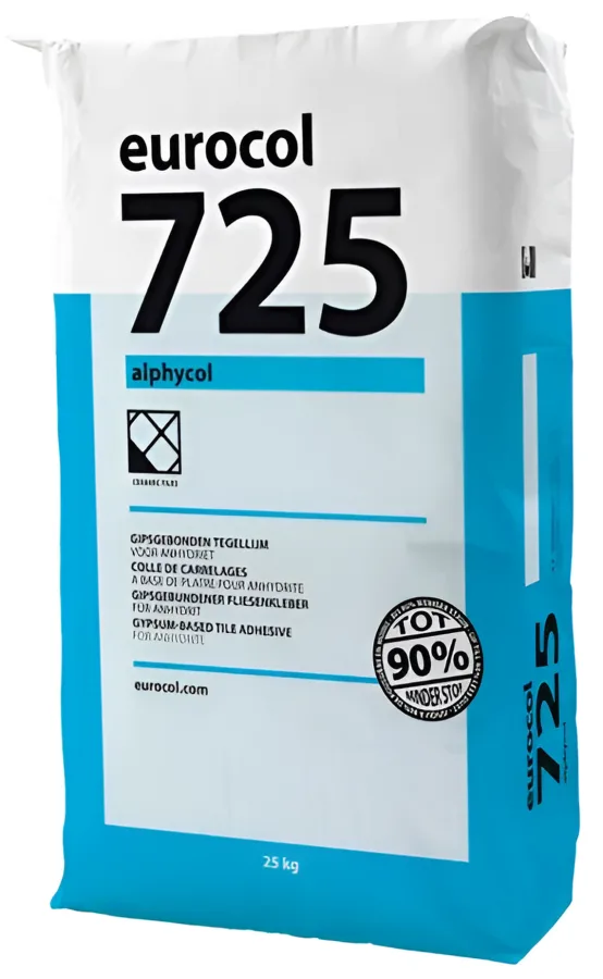 Eurocol 25 kg alphycol 725