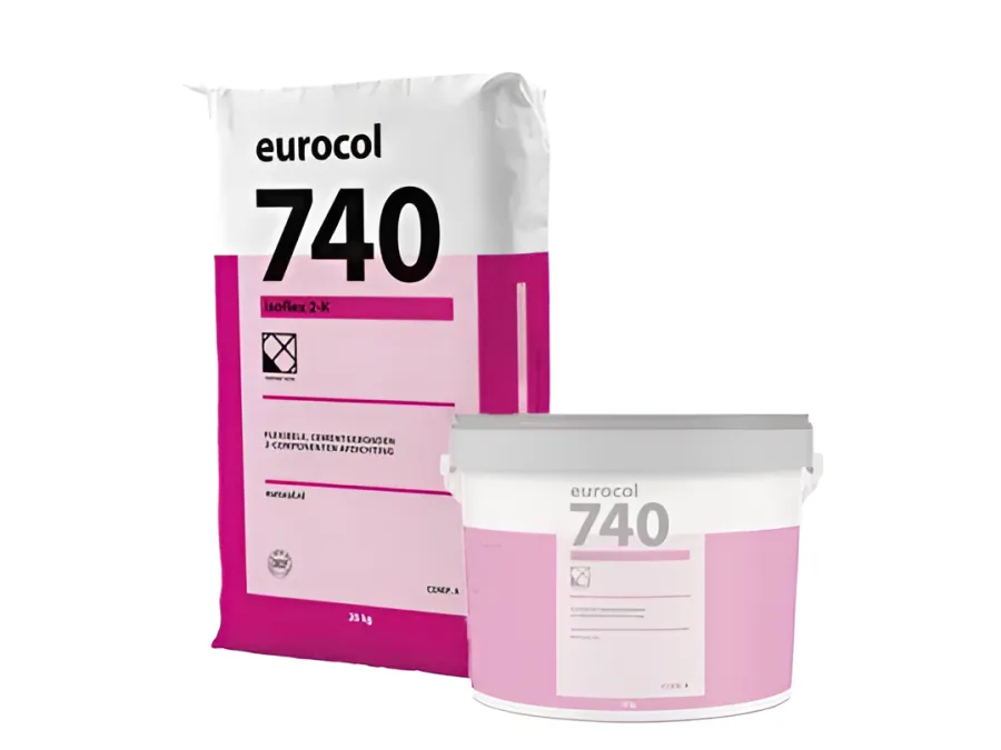 Eurocol 20kg ISOFL.2K 740 comp.a