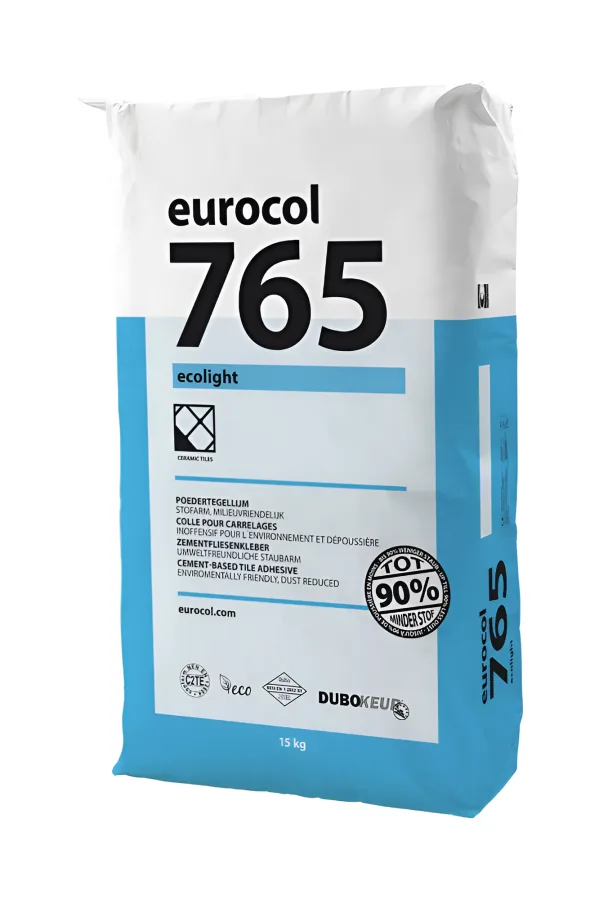 Eurocol 15 kg ecolight 765