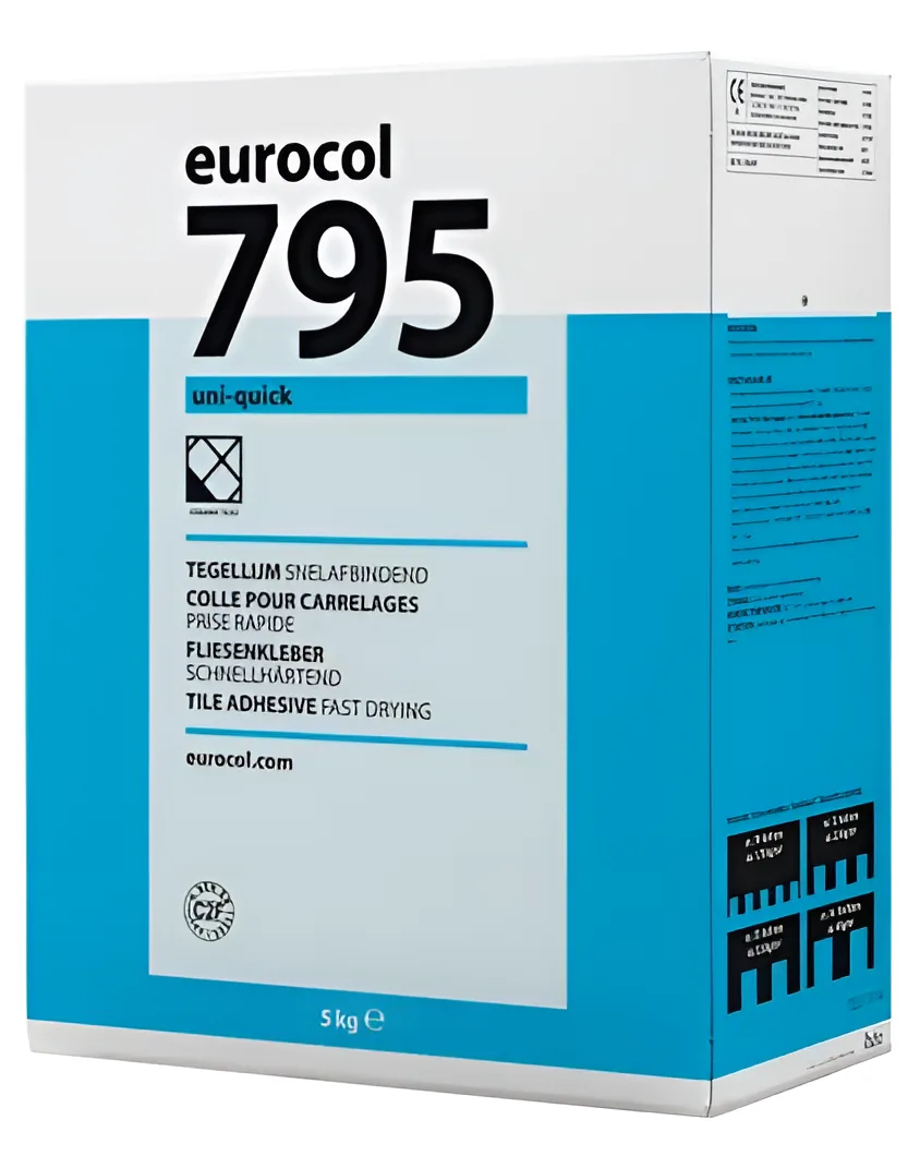 Eurocol Poederlijmen Onbekend