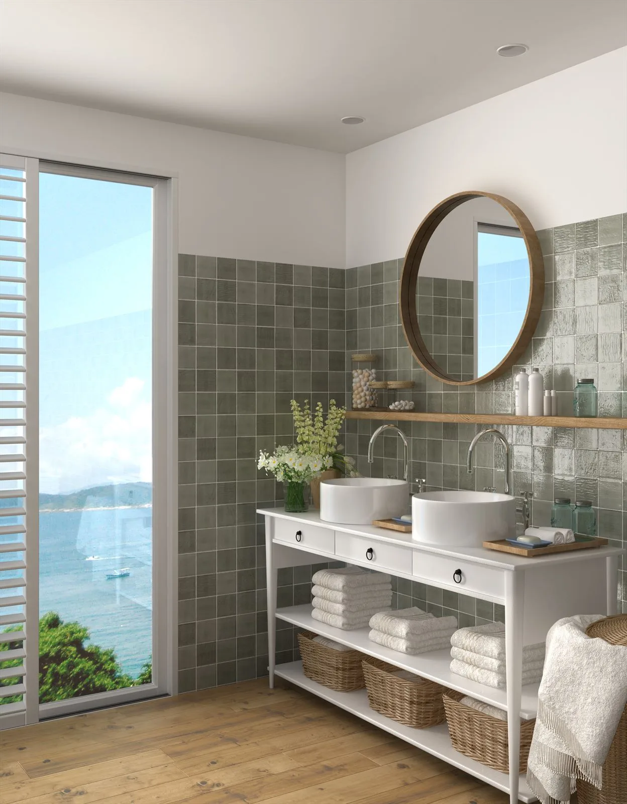 Ceramica Antiga Tanger Shadow Gris 11,5x11,5