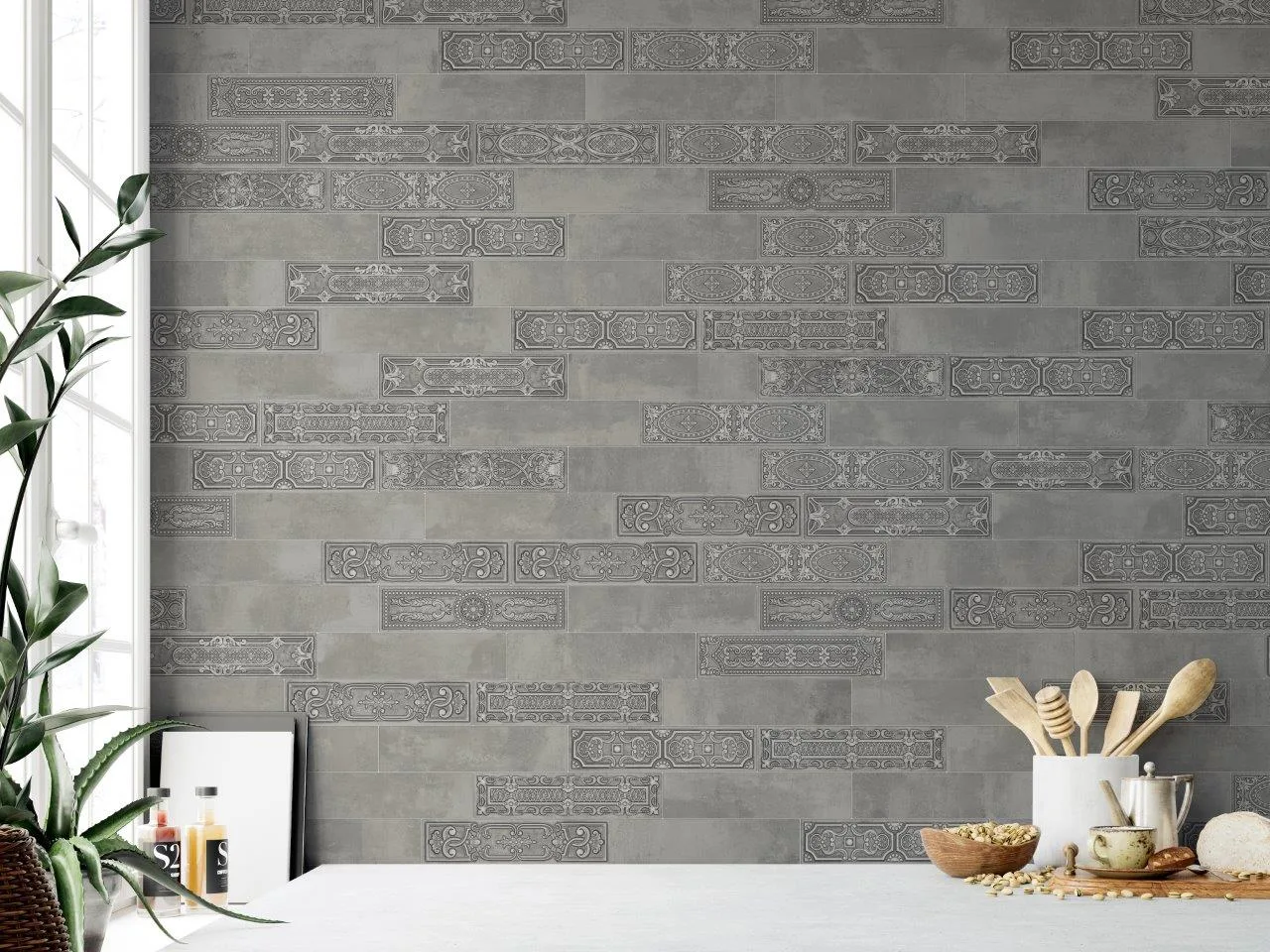 Antic Decor Uptown Lead 7,4x29,75