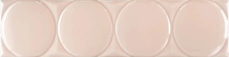 Cevica Waves Circle Nude 11,25x45