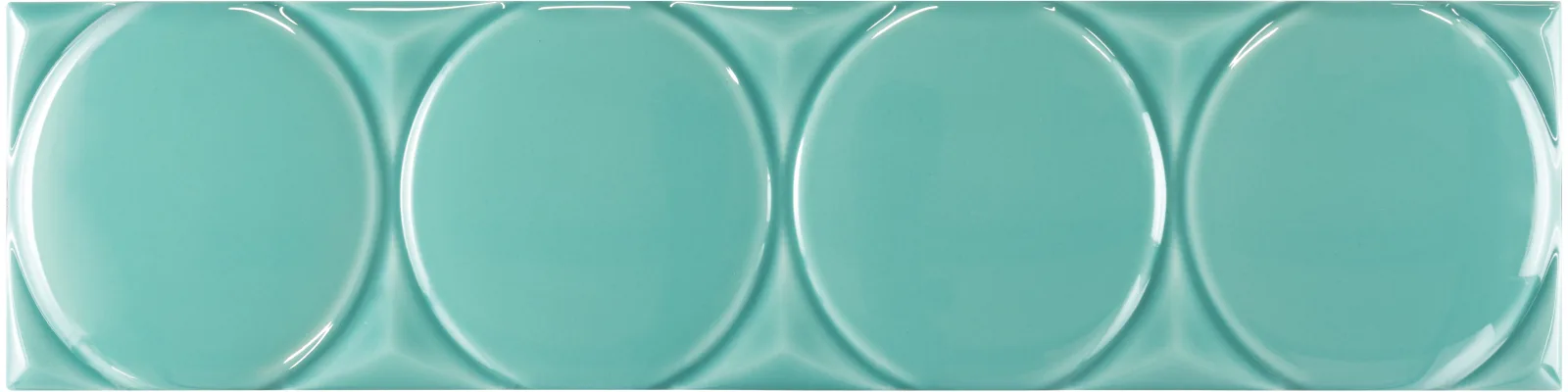 Cevica Waves Circle Seafoam 11,25x45