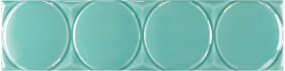 Cevica Waves Circle Seafoam 11,25x45