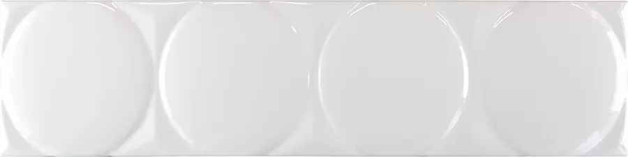 Cevica Waves Circle White 11,25x45