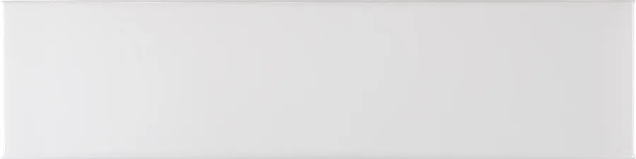 Cevica Waves Plain White 11,25x45