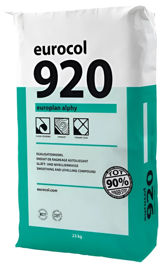 Eurocol 23 kg europlan alphy 920