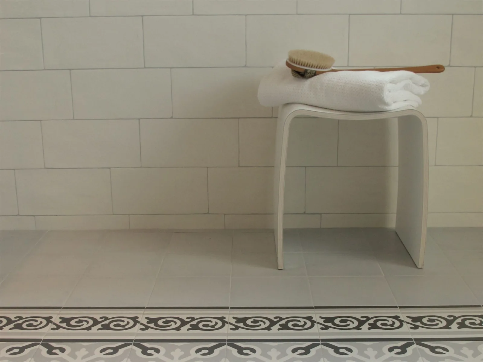 Ceramica Antiga Yorkshire Old White/Biscuit 15x30