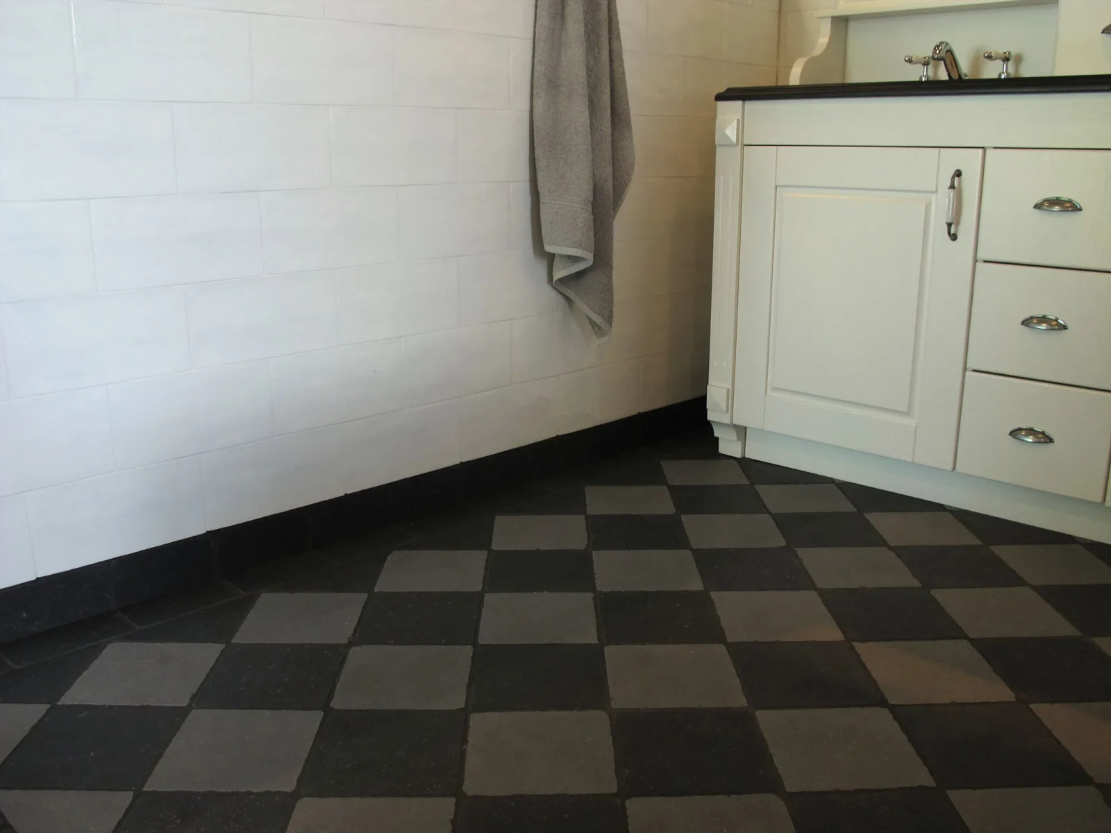 Ceramica Antiga Yorkshire Snow White 10x20