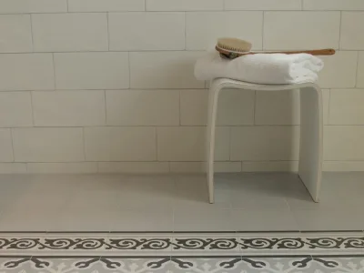 Ceramica Antiga Yorkshire Snow White/Blanco 15x30