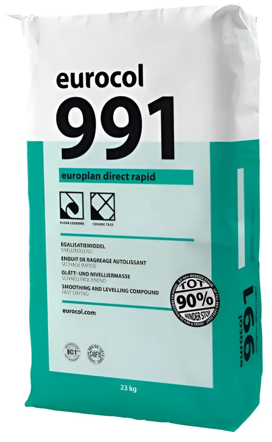 Eurocol 23 kg europlan rapid 991