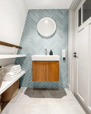 Natucer Zellige Blu 6,2x25