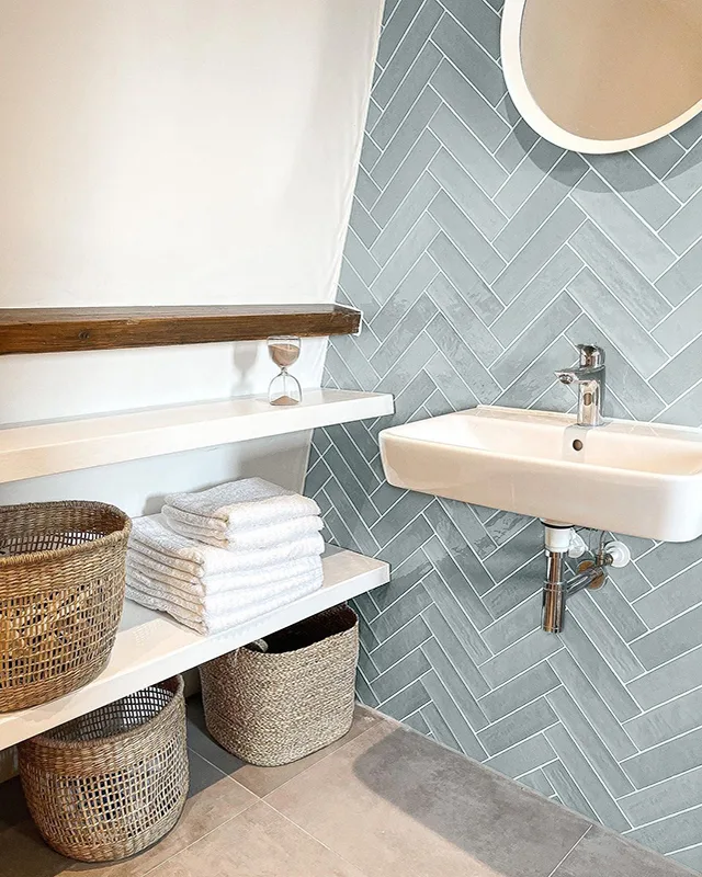 Natucer Zellige Blu 6,2x25