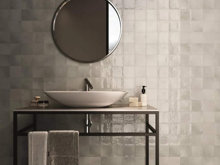 Cifre Zellige Classique Grey 10x10