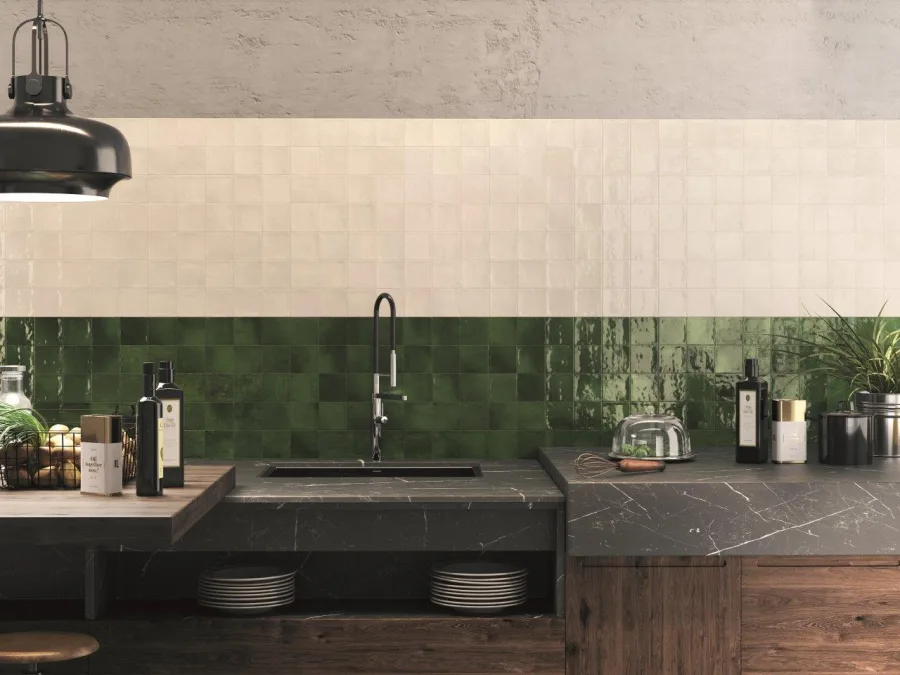 Cifre Zellige Classique Olive 10x10