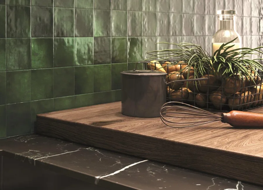Cifre Zellige Classique Olive 10x10