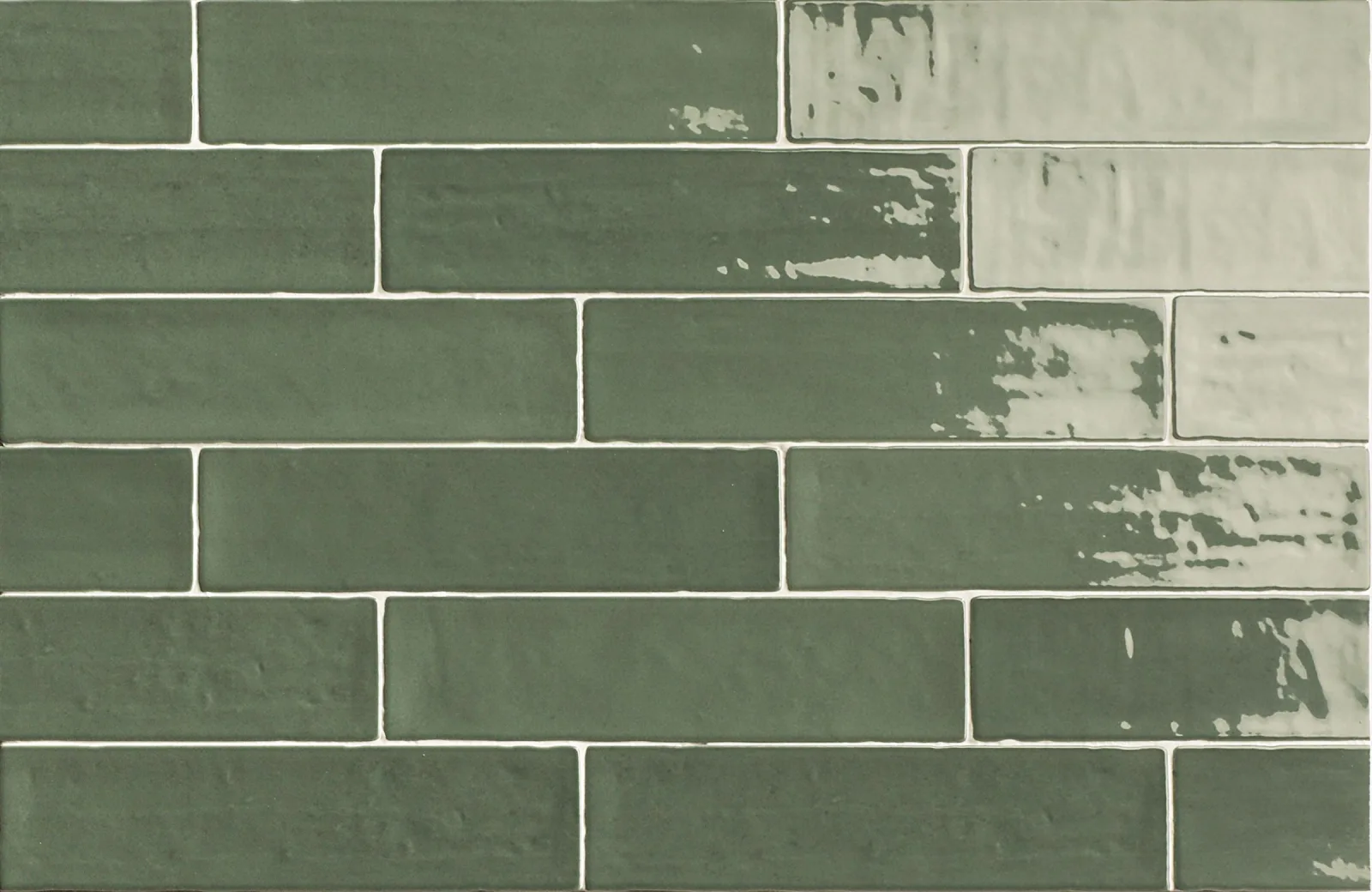 Natucer Zellige Green 6,2x25