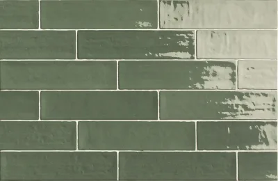 Natucer Zellige Green 6,2x25