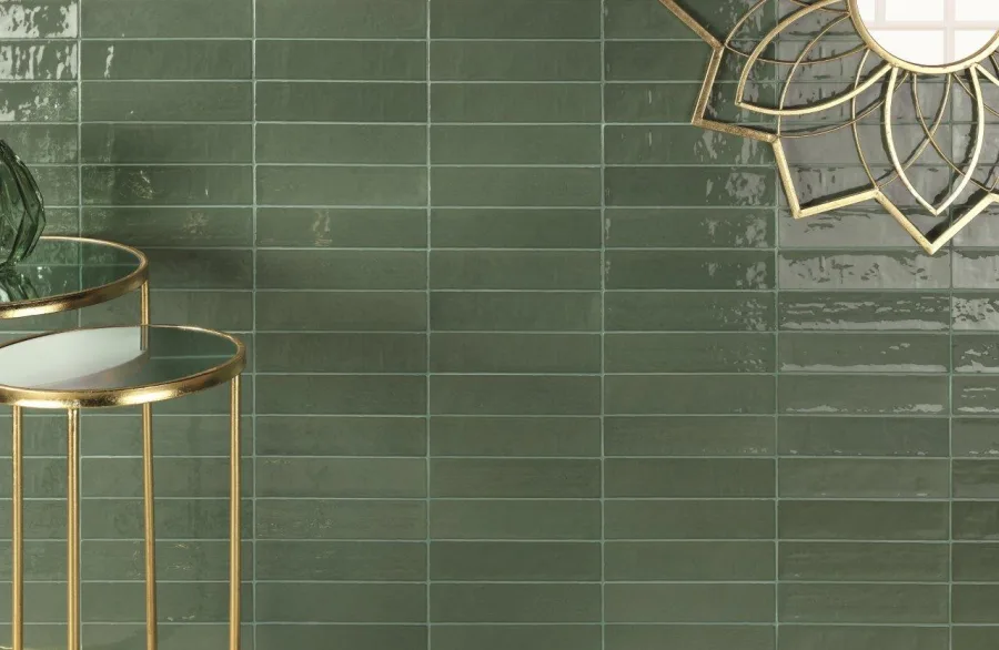 Natucer Zellige Green 6,2x25