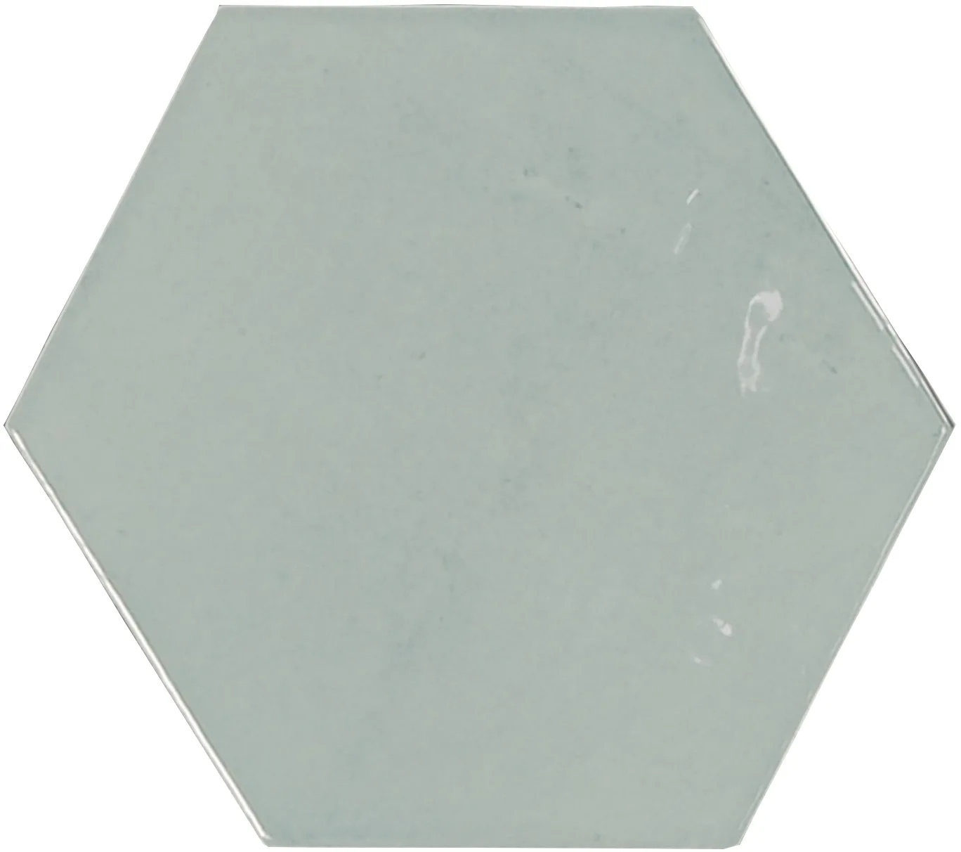 Wow Zellige Hexa Aqua 10,8x12,4