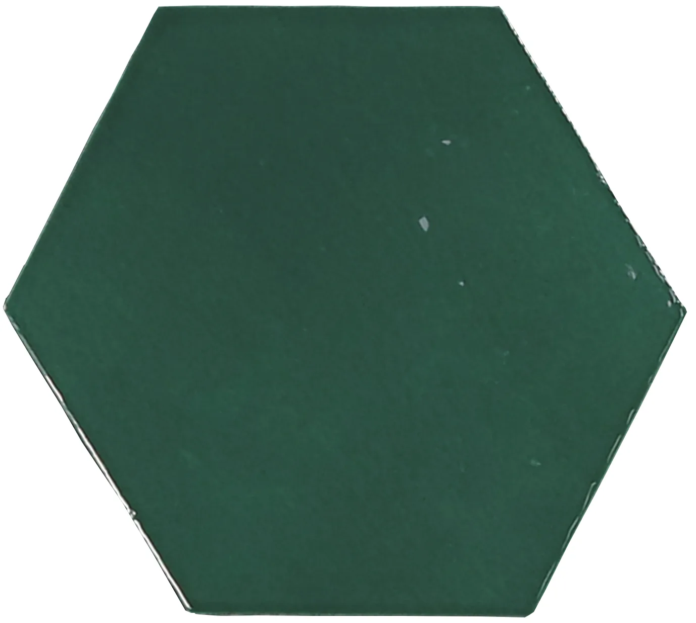 Wow Zellige Hexa Emerald 10,8x12,4