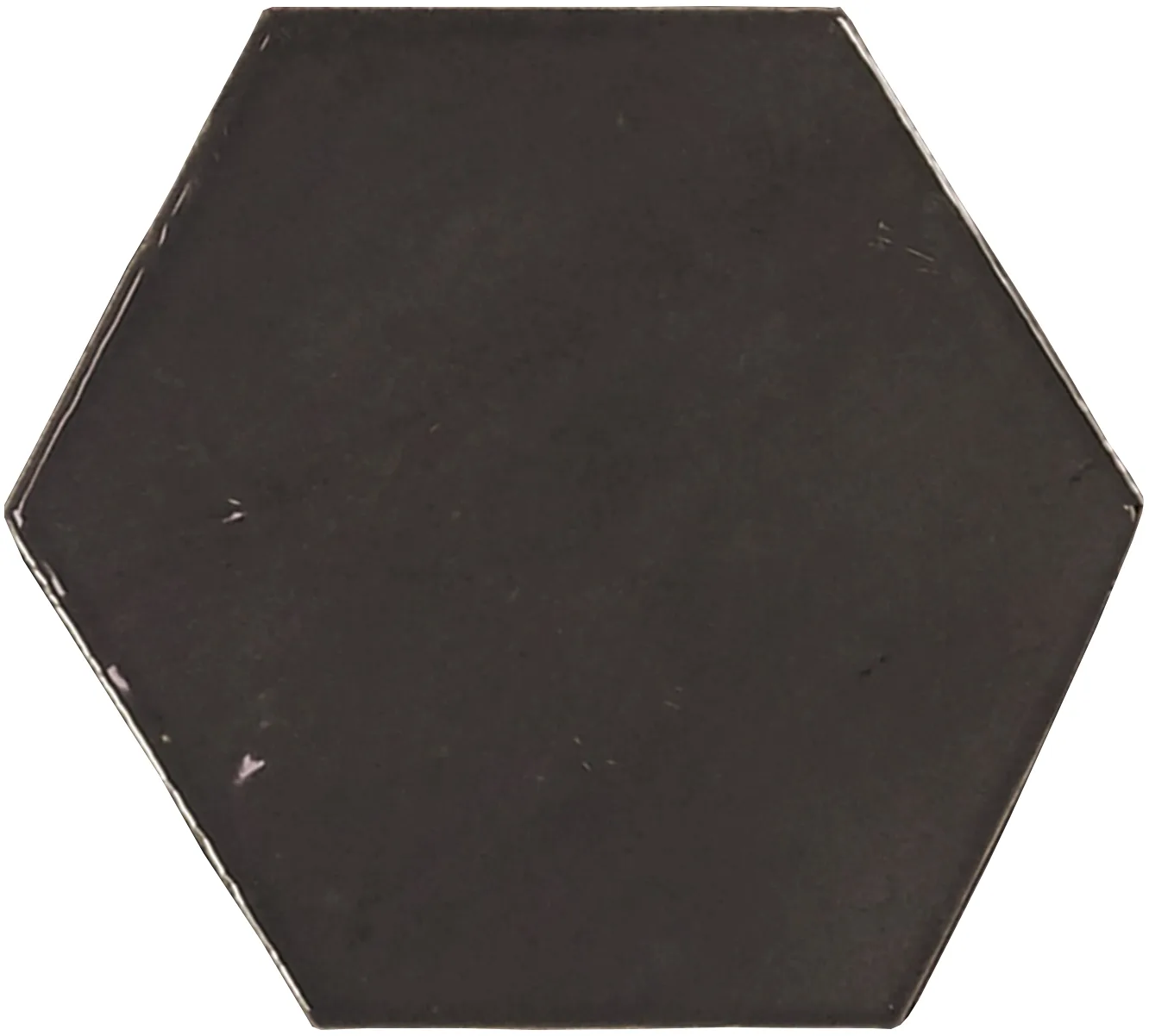 Wow Zellige Hexa Graphite 10,8x12,4