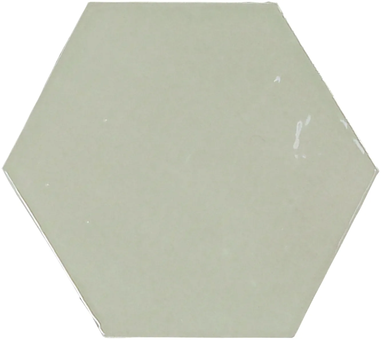 Wow Zellige Hexa Mint 10,8x12,4