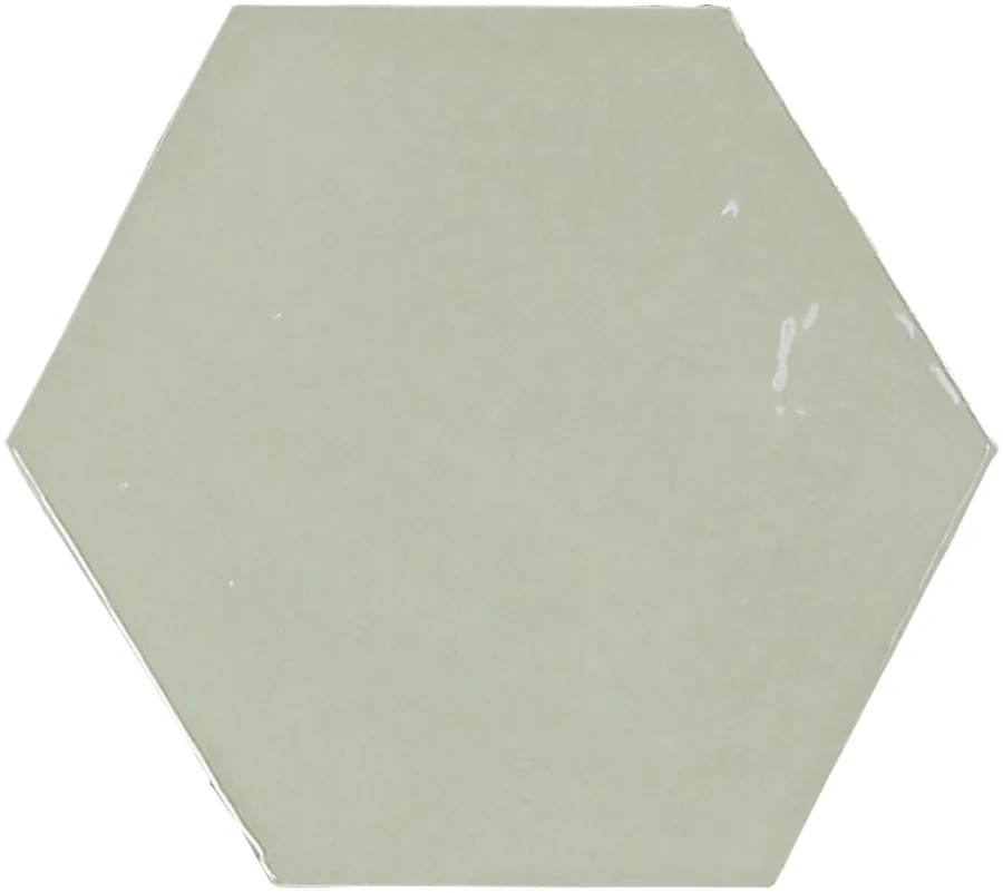 Wow Zellige Hexa Mint 10,8x12,4
