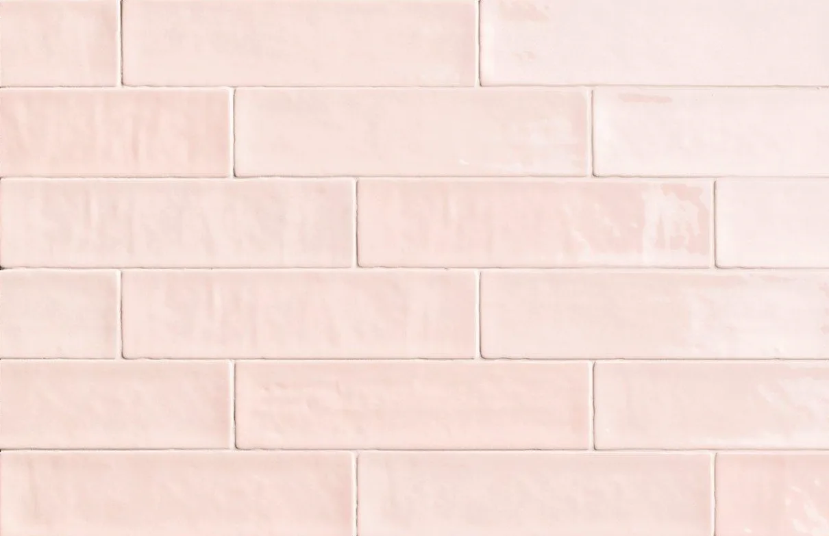 Natucer Zellige Rose 6,2x25