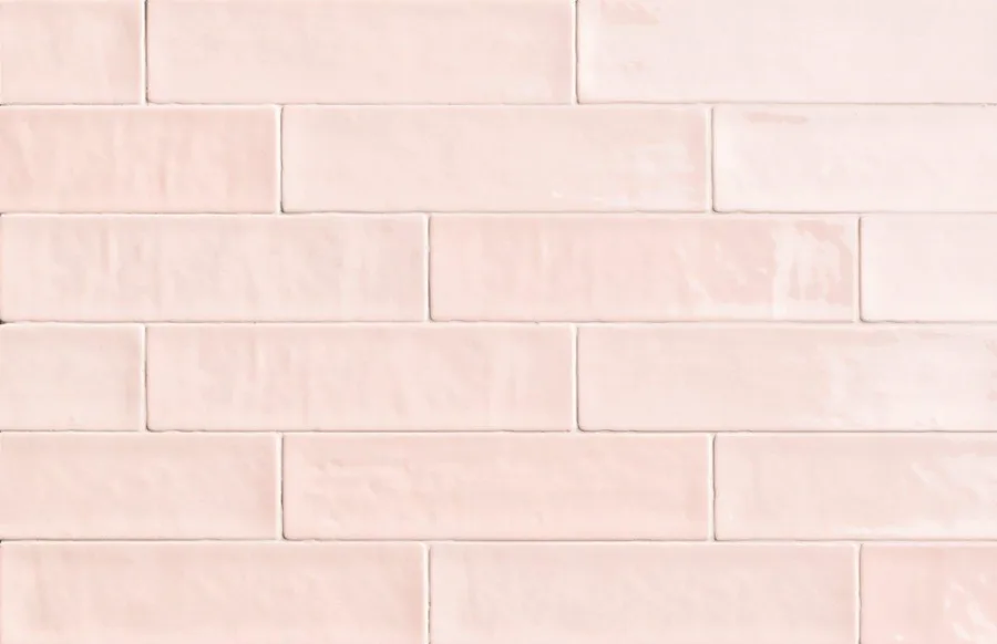 Natucer Zellige Rose 6,2x25