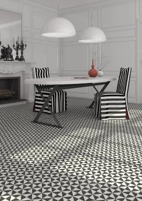 Vives 1900 20x20 Terrades Grafito