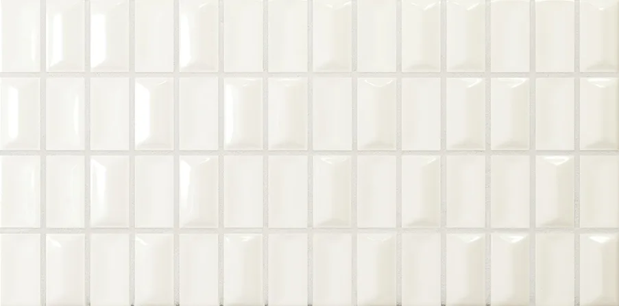Wow 3D Bars Diamond Quartz Gloss 12,5x25