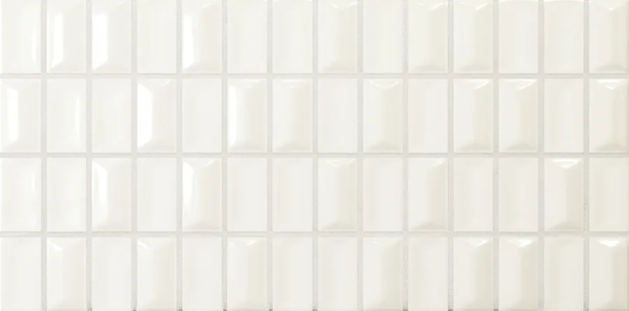Wow 3D Bars Diamond Quartz Gloss 12,5x25