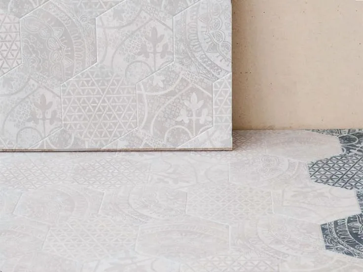 Quintessenza Alchimia Ars mix1 bianco/grigio 26,6x23