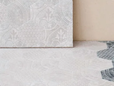 Quintessenza Alchimia Ars mix1 bianco/grigio 26,6x23
