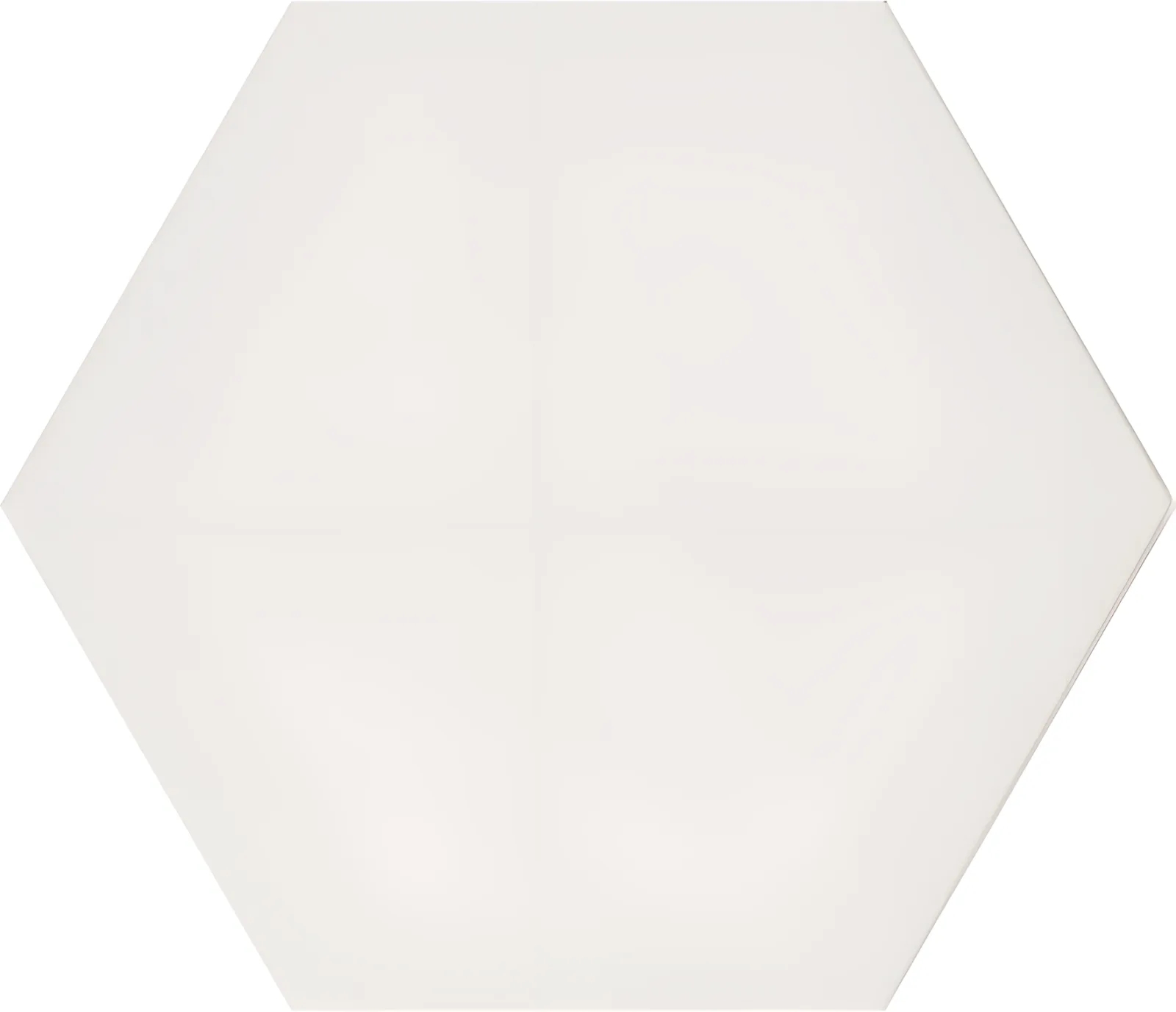 Quintessenza Alchimia Esagono Bianco 26,6x23