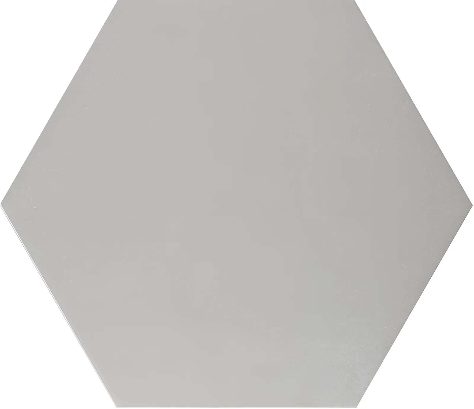 Quintessenza Alchimia Esagono Grigio 26,6x23
