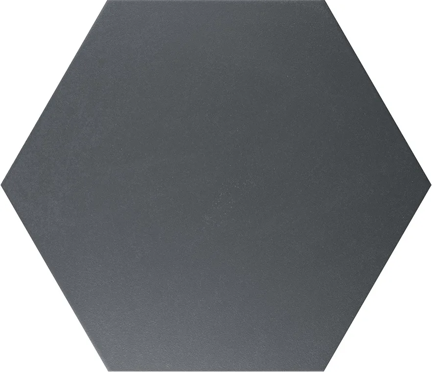 Quintessenza Alchimia Esagono Nero 26,6x23
