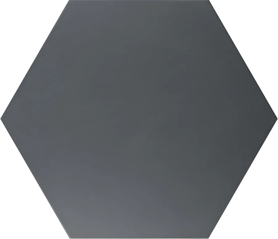 Quintessenza Alchimia Esagono Nero 26,6x23