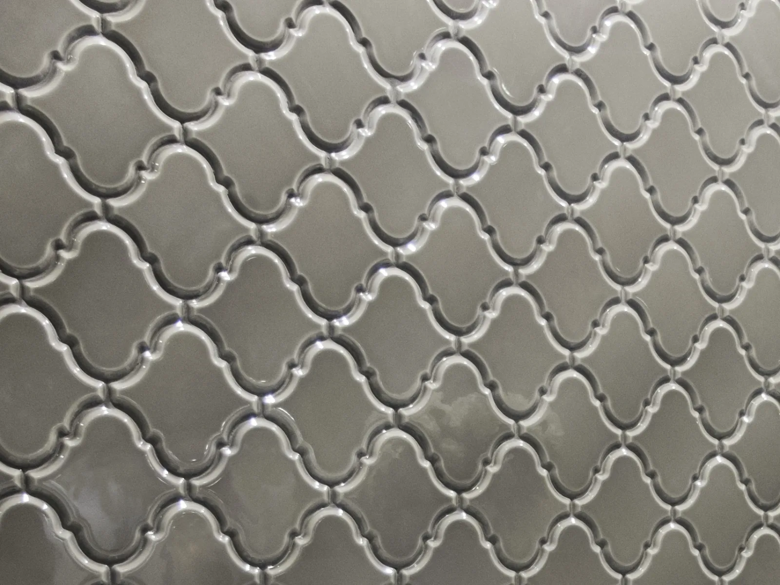Adex Arabesco Biselado 15x8,5 Silver Sands