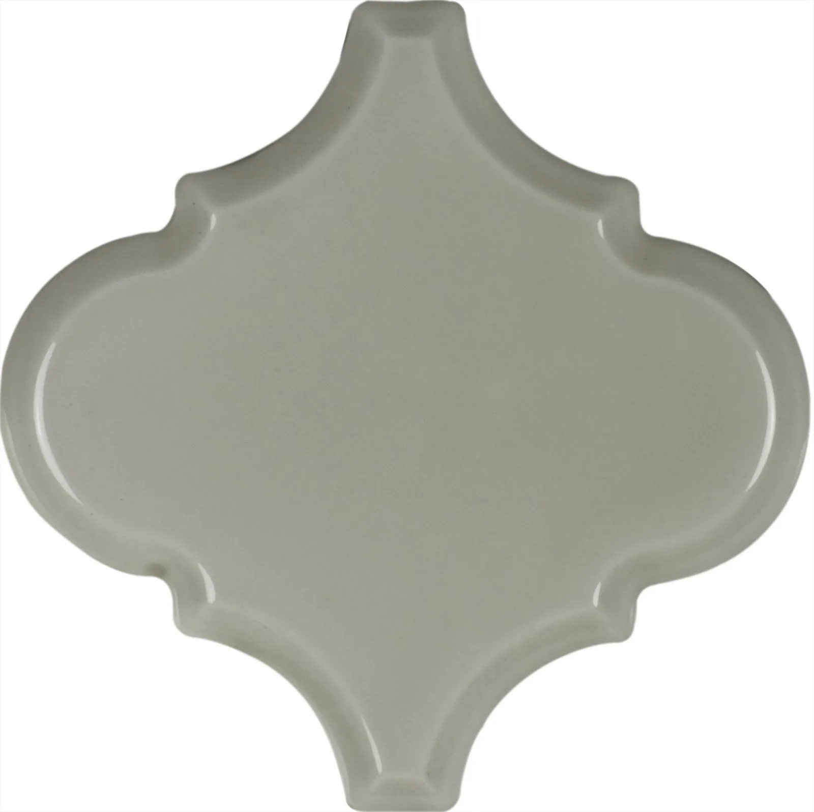 Adex Arabesco Biselado 15x8,5 Silver Sands