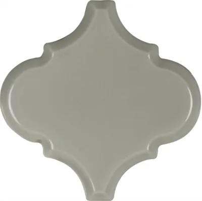 Adex Arabesco Biselado 15x8,5 Silver Sands