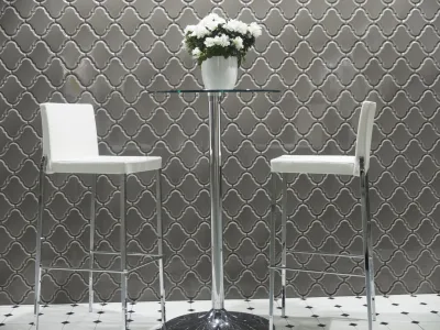Adex Arabesco Biselado15x8,5 Volcánico