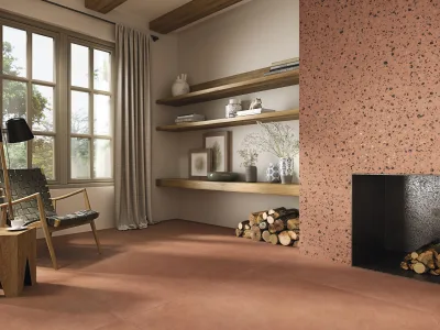 Carmen Argillae Coccio Coral Rect 60x60
